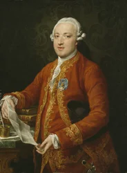 Don José Moñino y Redondo, Graaf van Floridablanca, c.1776