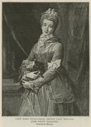 Lady Mary Fitzpatrick, Tweede Lady Holland