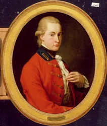 Portret van George Augustus, 1779