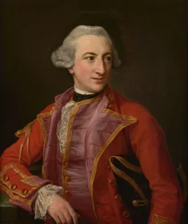 Portret van Hugh, Lord Warkworth, later 2e hertog van Northumberland, ca. 1765 (olieverf op doek)