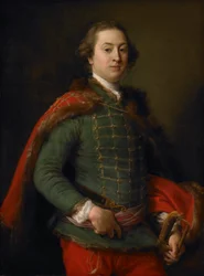 Portret van John Woodyeare
