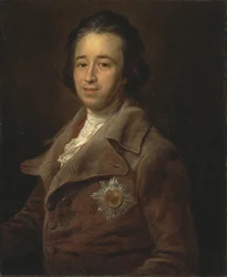 Portret van prins Alexander Kurakin 1752-1818, 1782