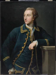 Portret van een Man in een Groen Pak, c.1760