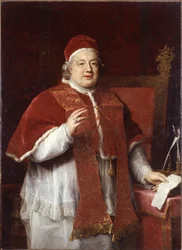 Portret van paus Clemens XIII