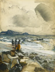 Op het Strand