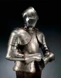 Halve wapenrusting voor het voettoernooi, ca. 1590