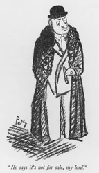 "Hij zegt dat het niet te koop is, mijn heer"