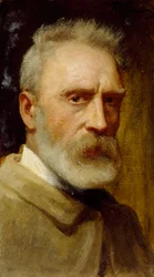 Zelfportret, door Ponziano Loverini