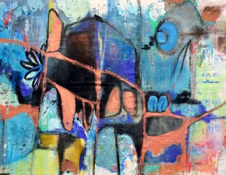 Abstract: Blauw wezen