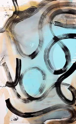 Vloeiende abstracte rondingen