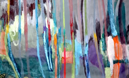 Levendige abstracte lijnen