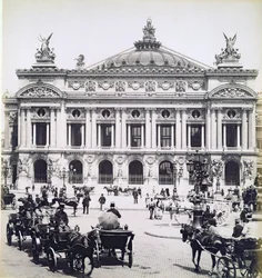 Het Opera House, Parijs, 14 mei 1893