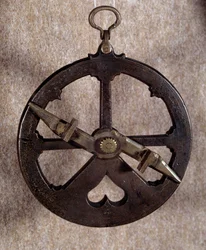 Meetinstrument: 16e-eeuwse Portugese nautische astrolabium