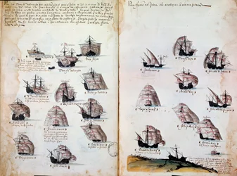 Oorlogsschepen. Herinneringen aan de armada