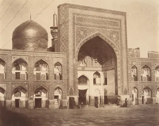 [Hoofdingang van Imam Riza, Mashhad, Iran], 1850s