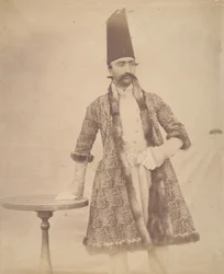 Naser al-Din Shah, 1840s-60s