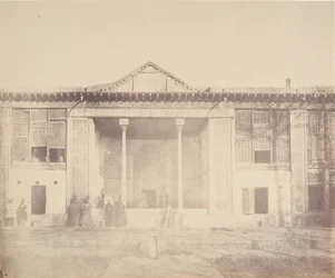 [Paleis van de Shah, Teheran, Iran], 1840s-60s