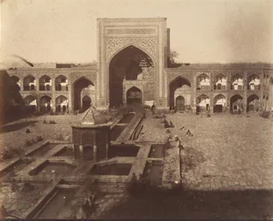 [Hoofdingang van MESHED], 1840s-60s