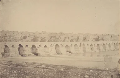 [De Brug bij Dizfoul], 1840s-60s