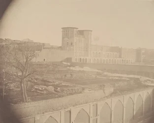 [Gezicht op Kermanshah, Hoofdstad van Koerdistan], 1840s-60s.