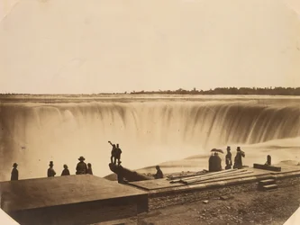 Niagara Falls, ca. 1855
