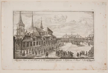Domplein in Roskilde