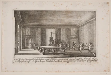 Fysieke experimenten tijdens het bezoek van Frederik V aan de Sorø Academie