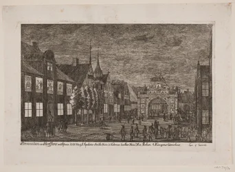 De illuminatie in Horsens