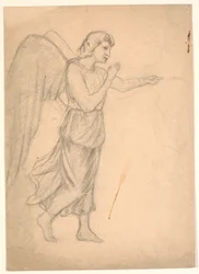 Lopende engel
