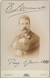 Ruggiero Leoncavallo 1858-1919, 1895