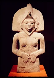Vrouwelijke vruchtbaarheidsfiguur, Huaztec