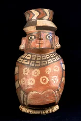 Dignitaris / Huari cultuur (terracotta)