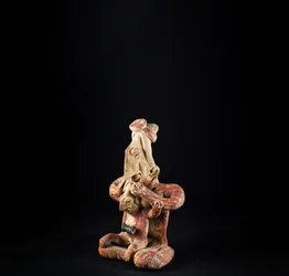 Vrouwenbeeldje / Mexicaanse kunst, Nayarit (terracotta)