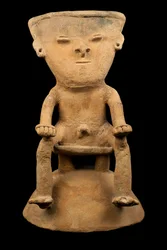 Grafurn / Muggencultuur (terracotta)
