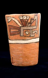 Beker / Huari cultuur (terracotta)