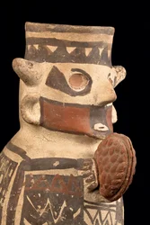 Kruik / Precolumbiaanse kunst (terracotta)