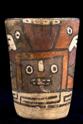Kero / Huari cultuur (terracotta)