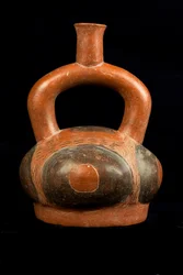 Rood keramiek / precolumbiaanse kunst (terracotta)