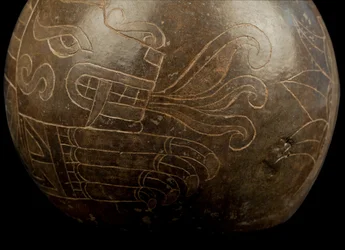 Beugelgreep vaas / Cultuur Chavin (terracotta)