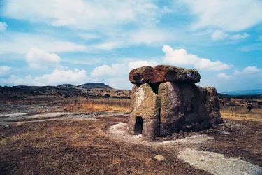 Dolmen Sa Coveccada of S