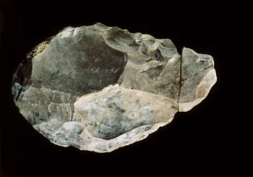 Dubbelzijdige vuursteen, Boven-Paleolithicum