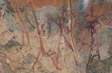 Menselijke figuren (rotsschildering)