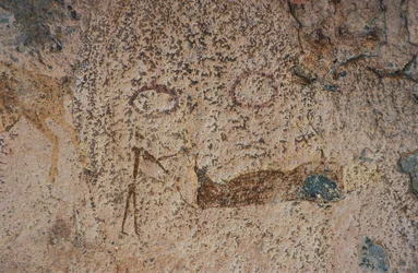 Menselijke figuren (rotschildering)