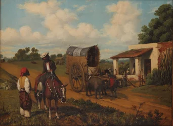 Een pauze in de herberg