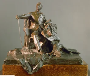 Graaf Robert de Montesquiou Brons (brons)
