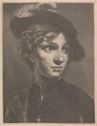 Portret van een Jonge Man