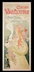 Affiche voor «Cacao Van Houten», België, 1897