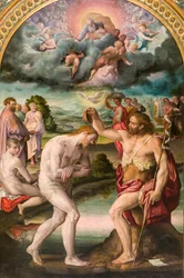 De doop van Christus door Johannes