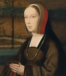 Portret van een Vrouwelijke Donateur