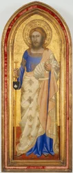 Sint Jacobus Major, eind jaren 1340 (eitempera op hout)